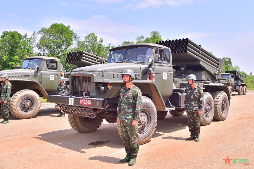 	Artillery force enhances training for upcoming important parade